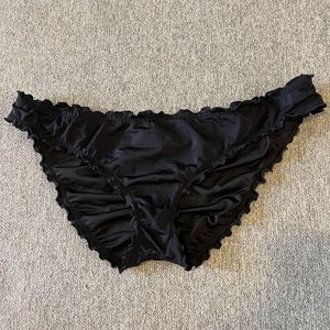 Victoria’s Secret Cheeky Bikini Bottoms L